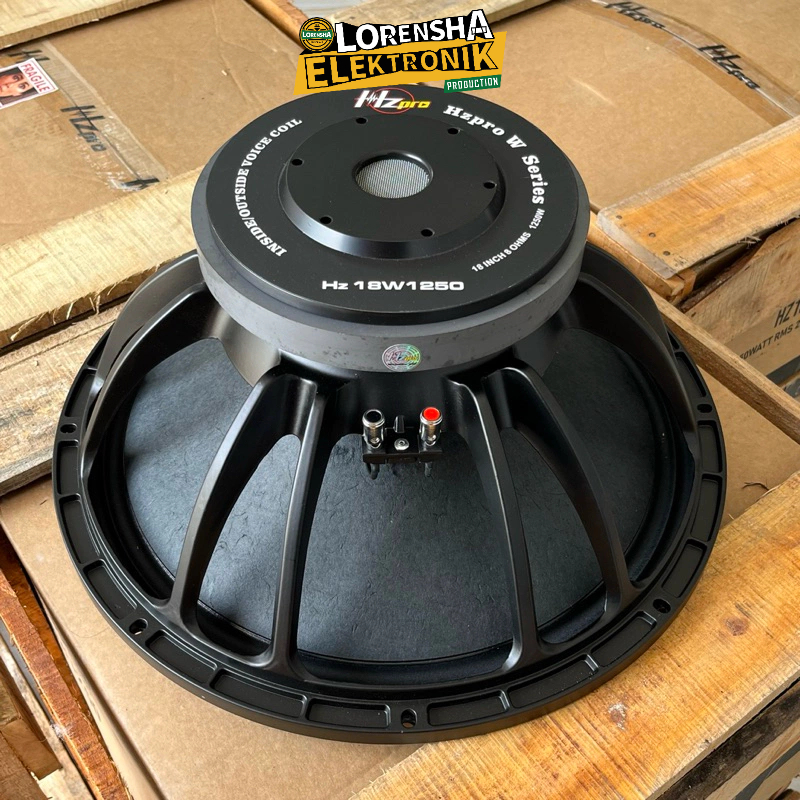 Studio maker store speaker 18 inch