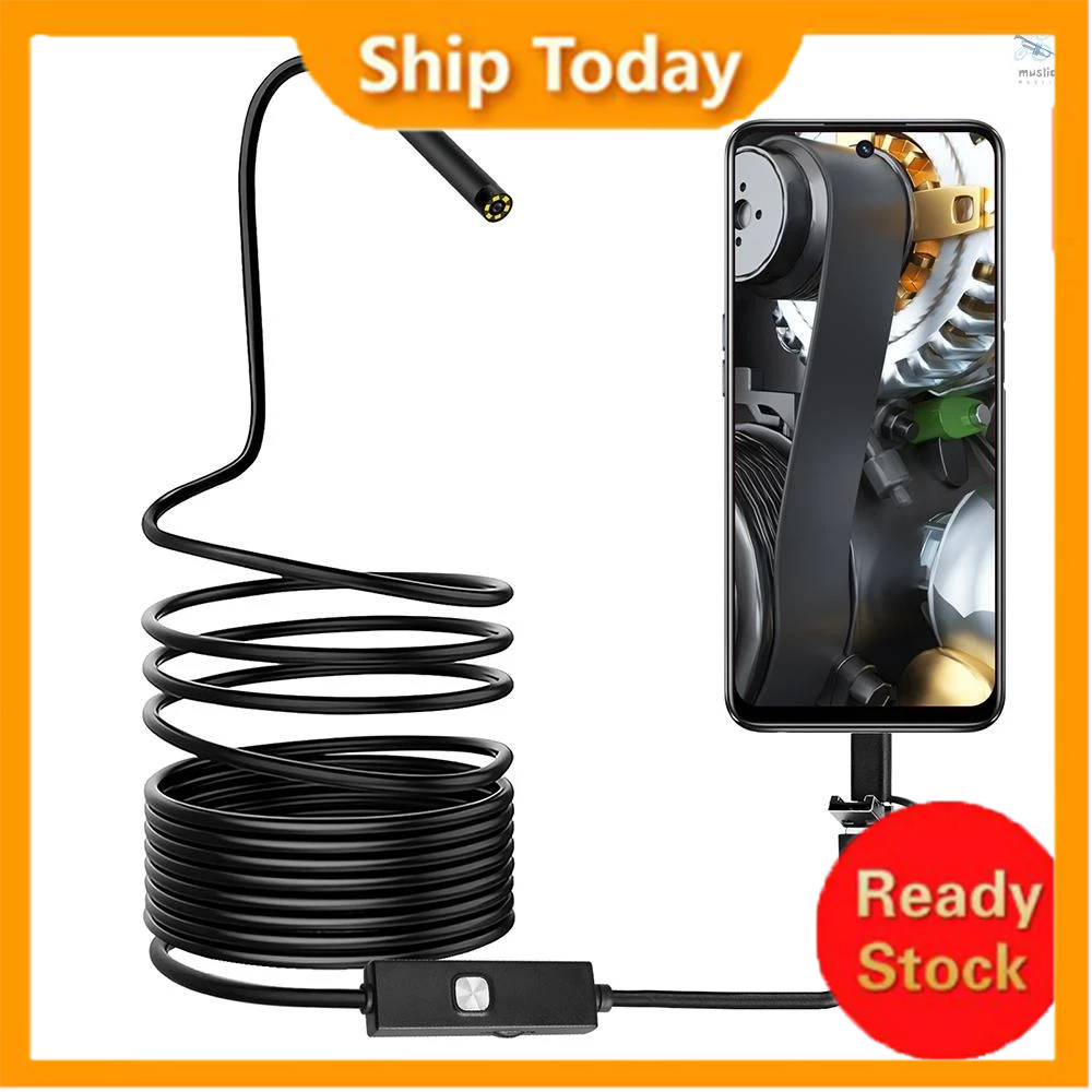 Jual [Ready] Endoscope 0.3MP Endoscope 3 in 1 Endoscope with Adjustable ...