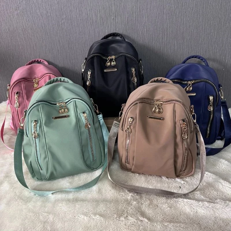 Tas Ransel Wanita 2025 Ransel Multifungsi Fashion Korea Tas Kasual Remaja Terkini Lihat Produk