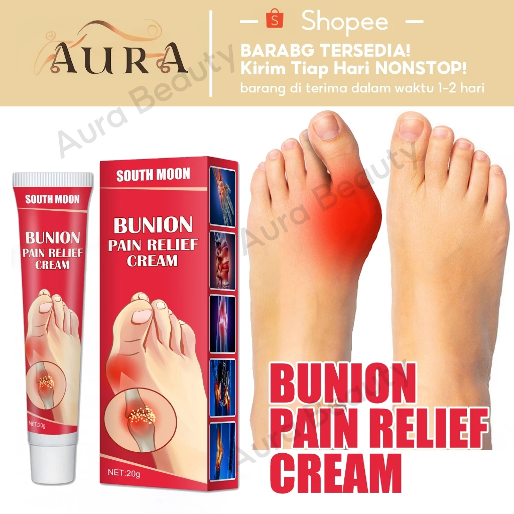 Jual South Moon Bunion Pain Relief Cream 20g Salep Rematik Bunion Pain ...