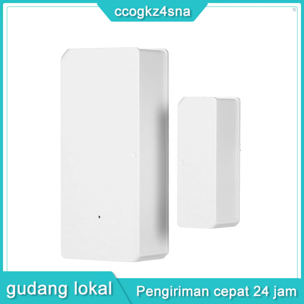 Jual Sonoff Dw2 Wi Fi Wireless Door And Window Sensor With Phone Notification Home Security 7313