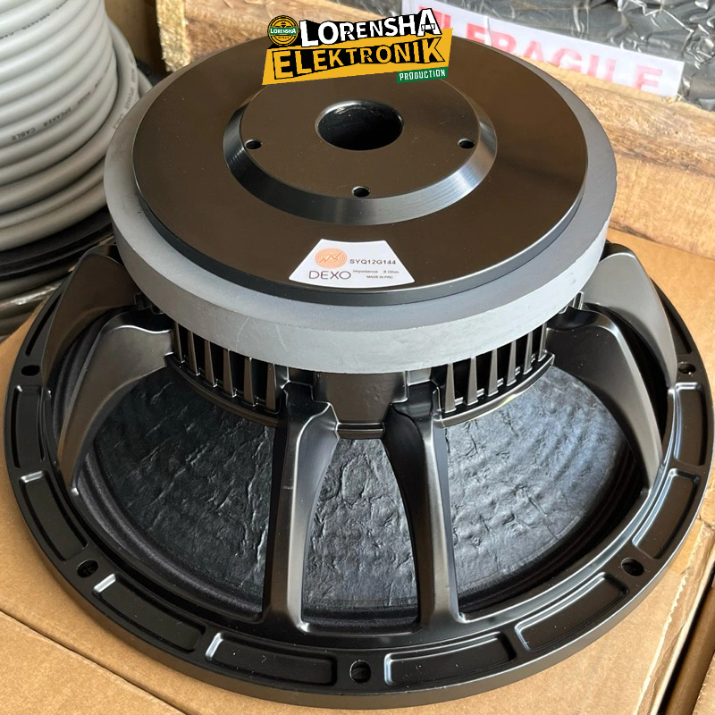 Jual Speaker 12 Inch DEXO SYQ12G144 | Shopee Indonesia