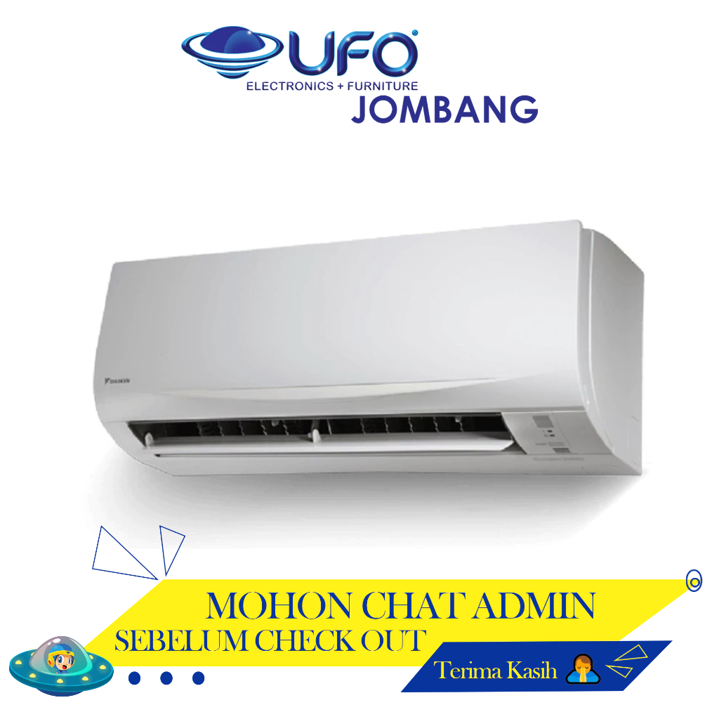 Jual FTC15NV14 Daikin AC 0 5 PK Air Conditioner 1 2 Standard Shopee