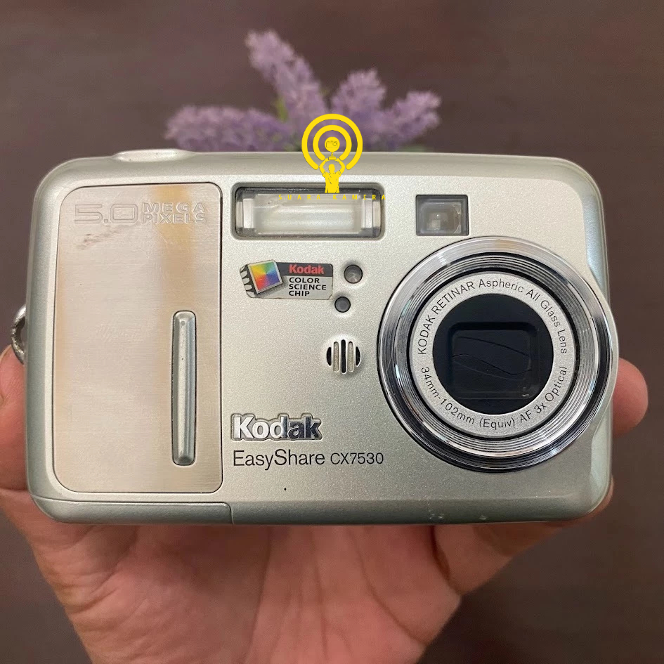 Jual DIGICAM KAMERA DIGITAL POCKET KODAK CX7530 5MP LOW PIXEL VINTAGE ...