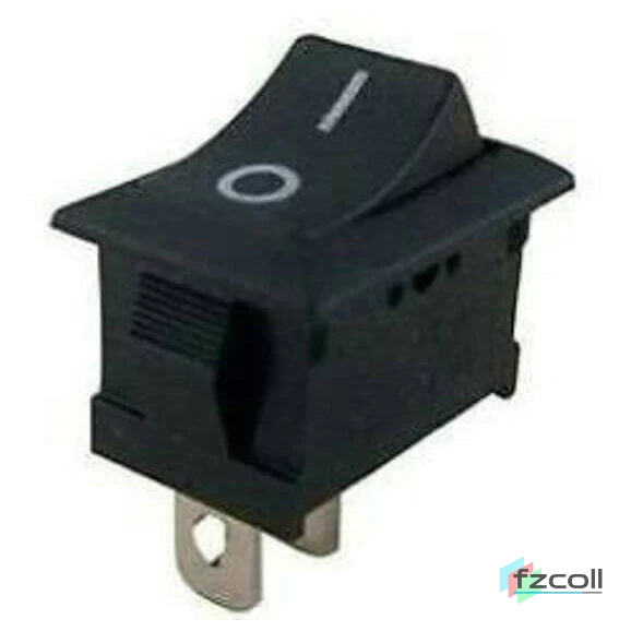 Jual Saklar Switch ON OFF 2 Kaki Hitam / Saklar ON OFF Kecil / Switch ...