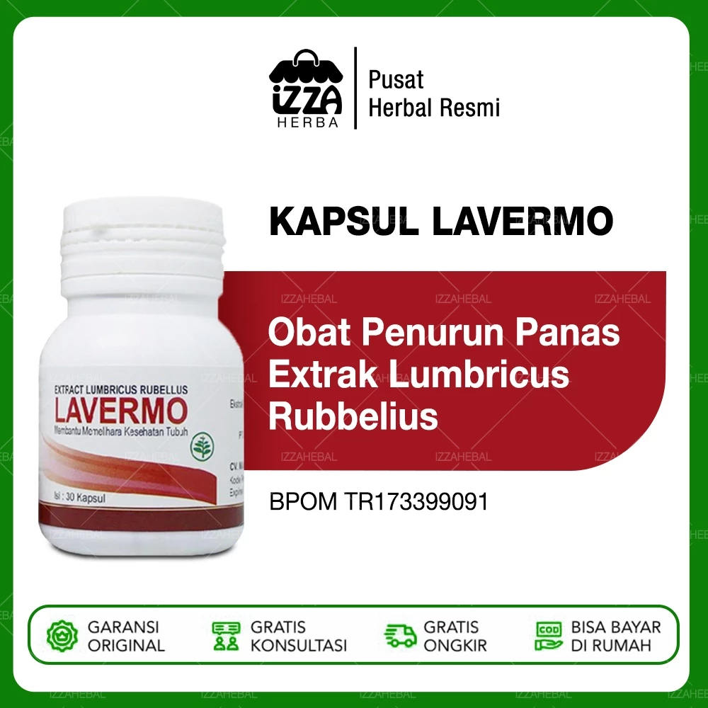 Jual Kapsul Cacing Obat Tipes Kapsul Lavermo Obat Kapsul Cacing Untuk