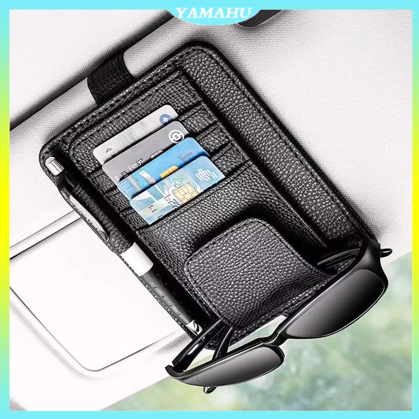 Card Holder Mobil/Tempat Kartu Di Visor Card Holder Sunvisor Mobil /Tempat Kartu Mobil/Slot Kartu
