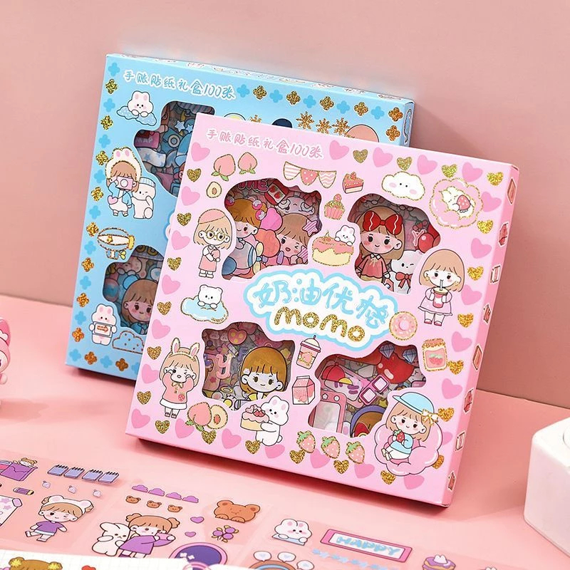Jual Sticker Waterprof/Momo Sticker 100Pcs | Shopee Indonesia