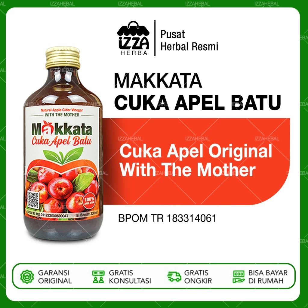 Jual Cuka Apel Makkata Original Cuka Apel Original Untuk Kesehatan Dan ...