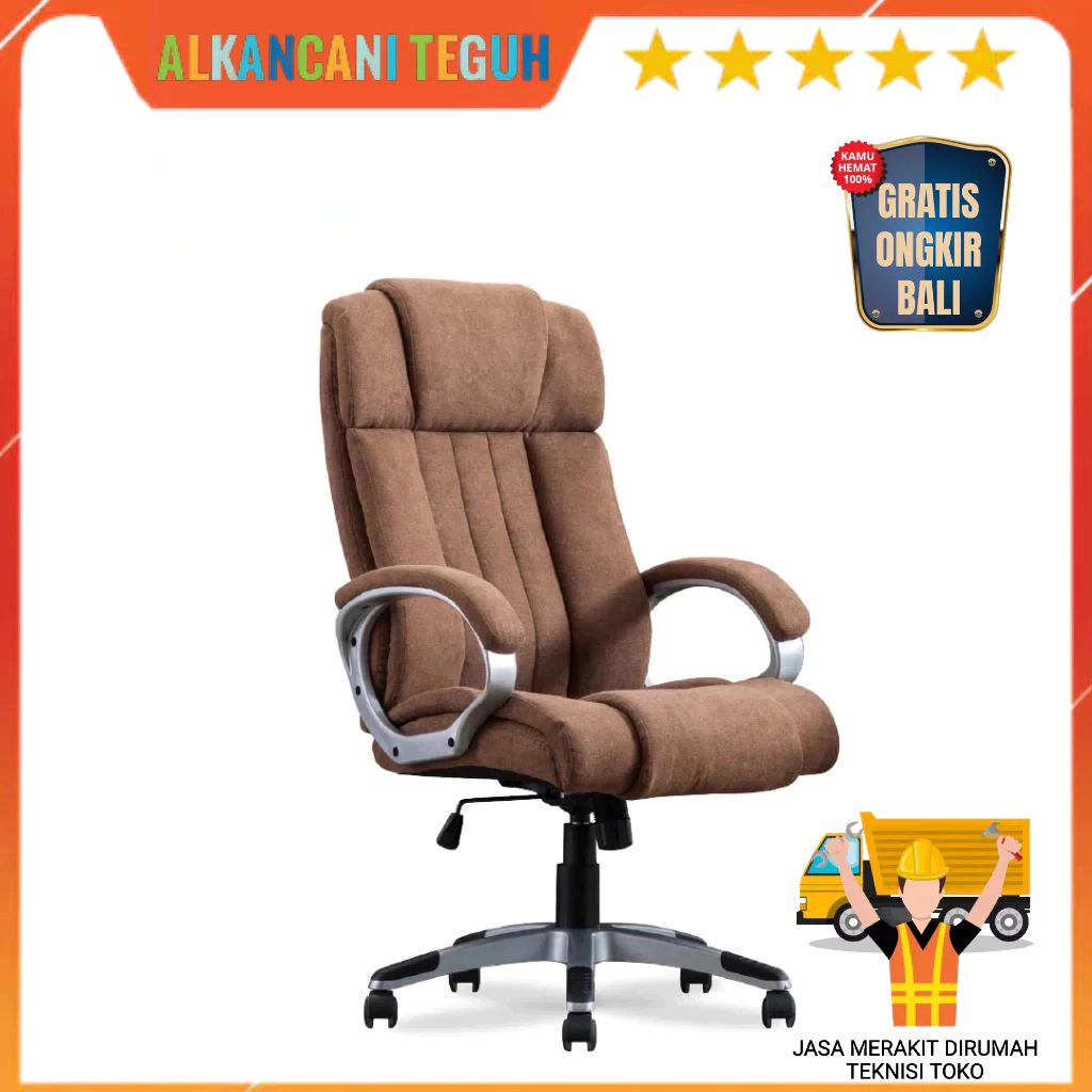 Jual PROMO BELI 5 GRATIS 1 JENNIE KURSI KANTOR EKSEKUTIF ERGONOMIS