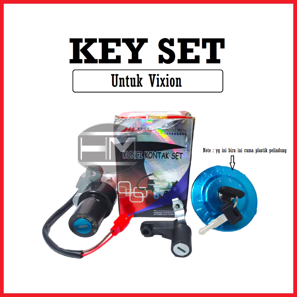 Jual Kunci Kontak Atau Key Set Vixion Merek Kawa Shopee Indonesia