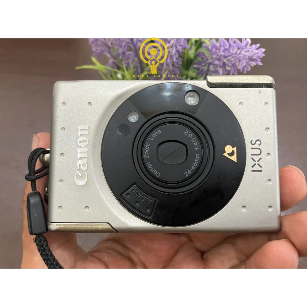 Jual KAMERA ANALOG CANON IXUS | Shopee Indonesia