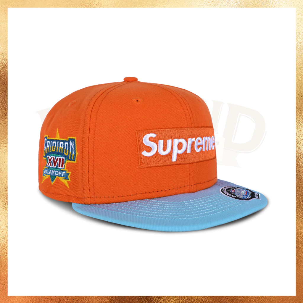 Jual READY STOCK!! Topi New Era x Supreme Championships Box