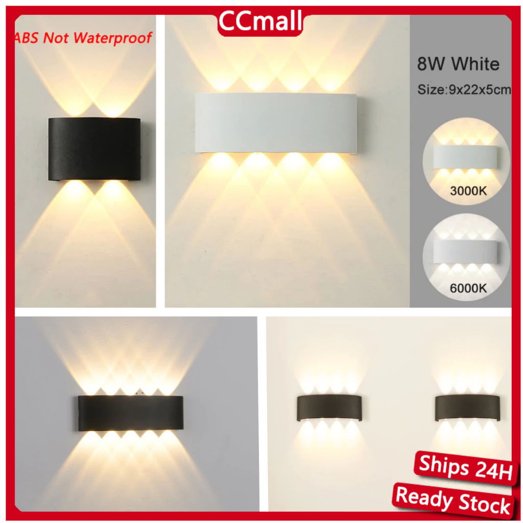 Jual LAMPU DINDING LAMPU Taman LED Wall Light MinimaliS LAMPU DINDING ...