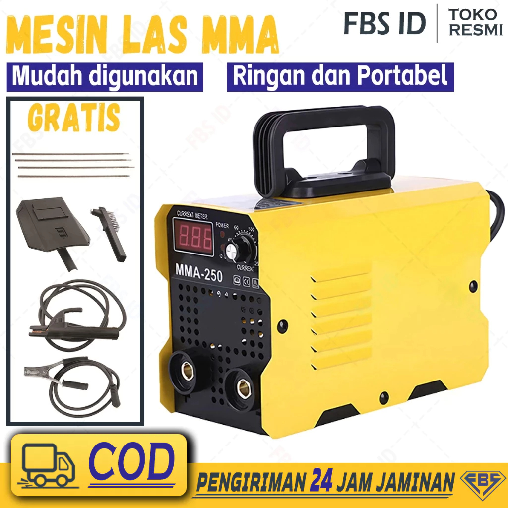 Jual Mesin Las Inverter mesin las listrik MMA 120A IGBT Mesin las mini ...