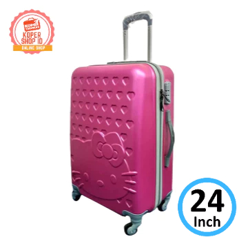 Jual Koper POLO FANS Ukuran 24 inch Tipe 2021 Hello Kitty | Shopee ...