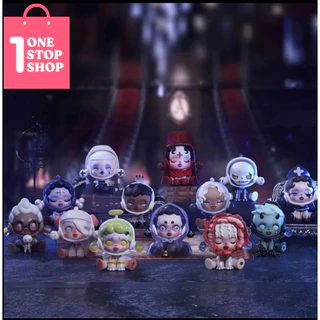 中古トレーディングフィギュア Bloody 短し Rose 「POPMART×SKULLPANDA ANCIENT CASTLEシリーズ」