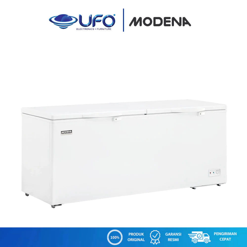 Jual Modena MD0420TLWH Professional Chest Freezer 420 Liter | Shopee ...
