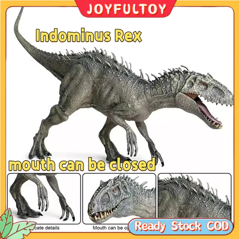 Jual [Sangat Realistis]Indominus Rex Action Figures Dinosaur World Dino ...