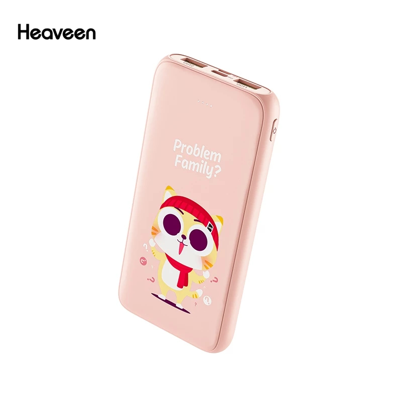 Jual Power Bank Saku Ultra Tipis 10000mAh, Power Bank Pengisian Daya