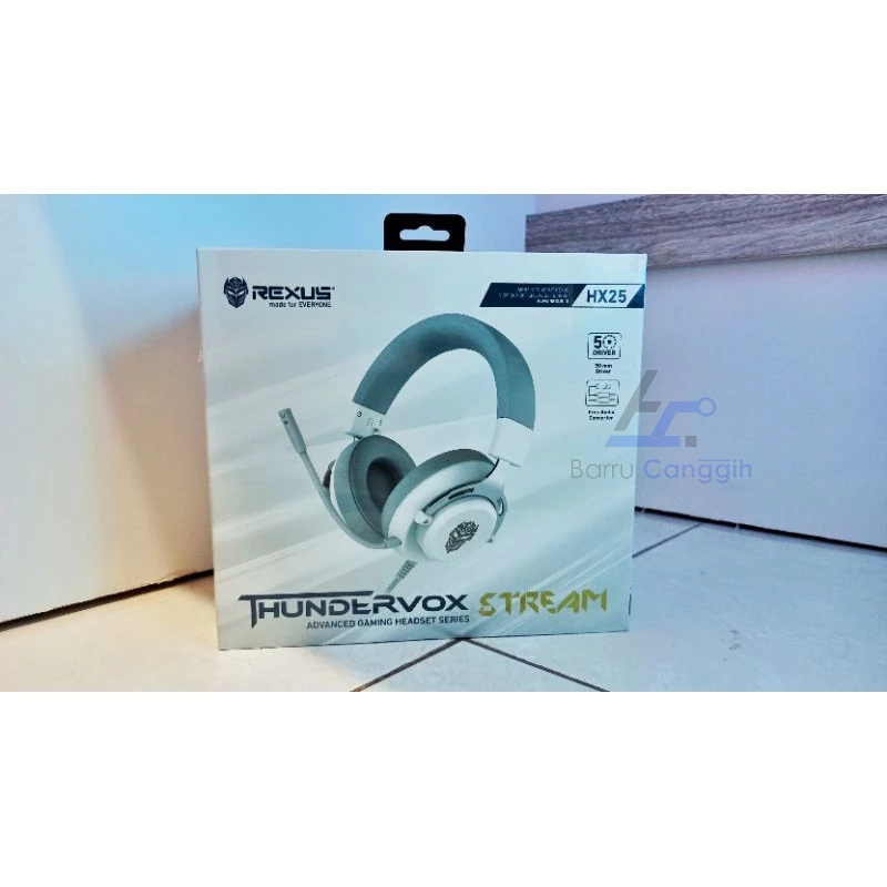 Jual Rexus Headset Gaming Thundervox HX25 | Shopee Indonesia