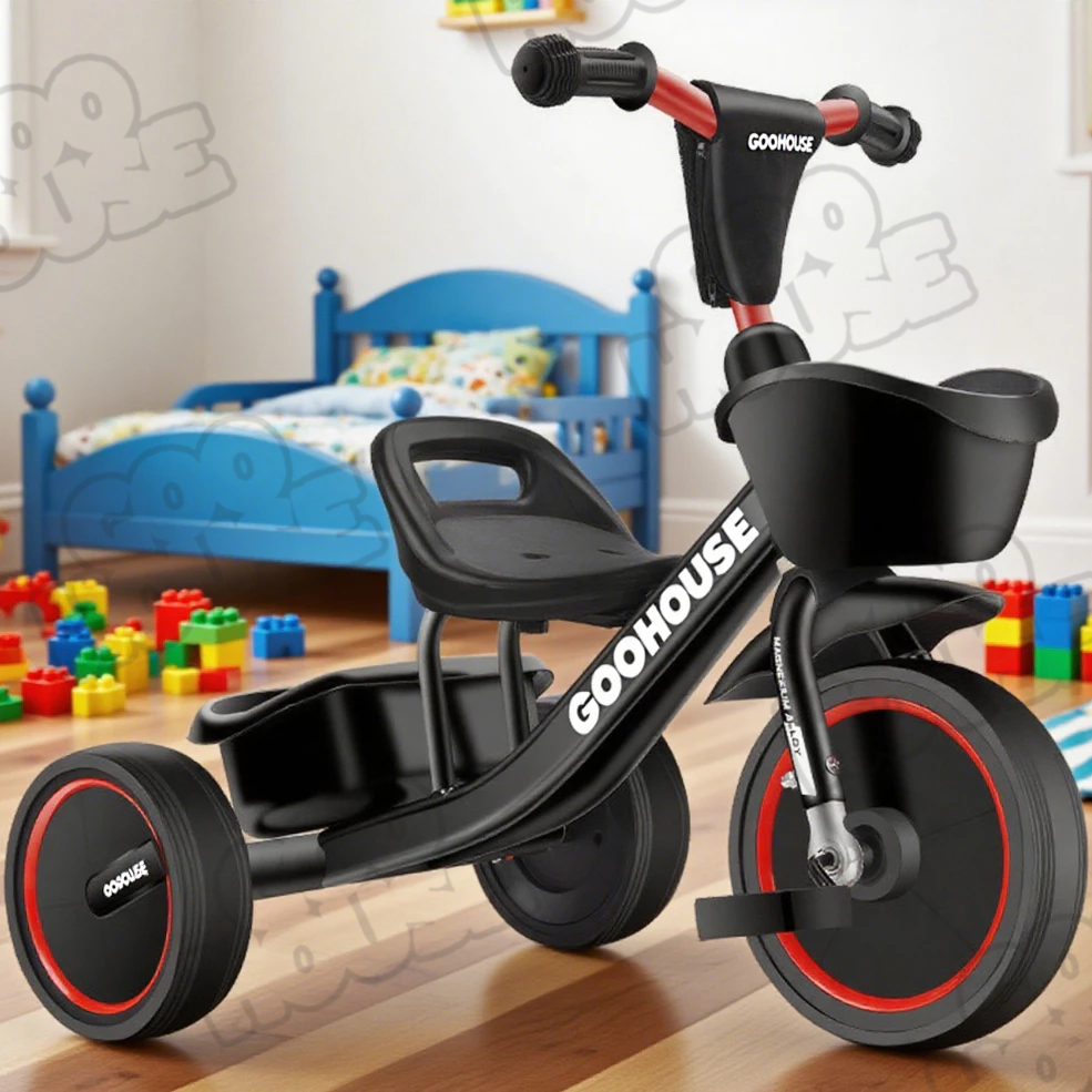 Jual Sepeda Roda 3 Anak / Tricycle Anak Full Besi (All Steel) | Ada ...