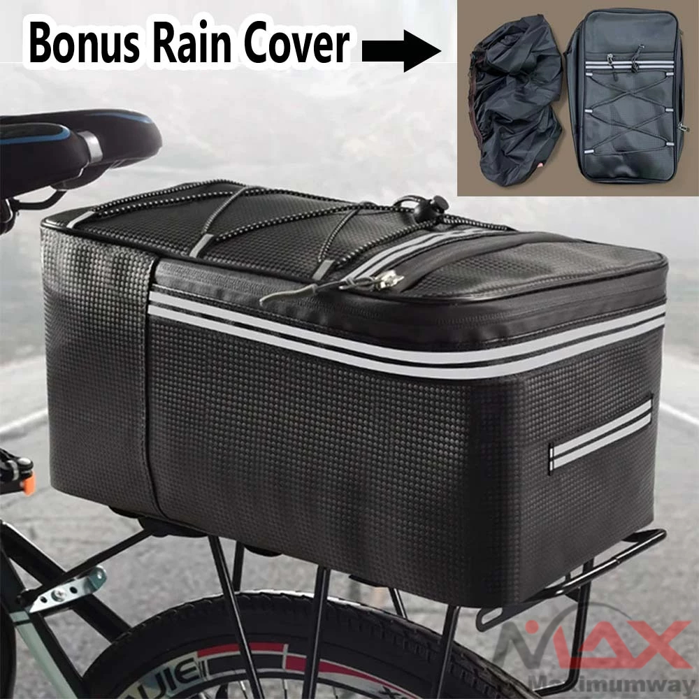 Jual StockBox Sepeda / Motor Anti Air Tas Sepeda Box Bicycle Bikers ...