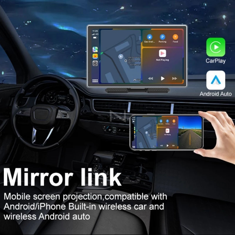 Jual COD - Car Radio 9 Inci Mobil Navigasi Android Auto Head Unit IPS ...
