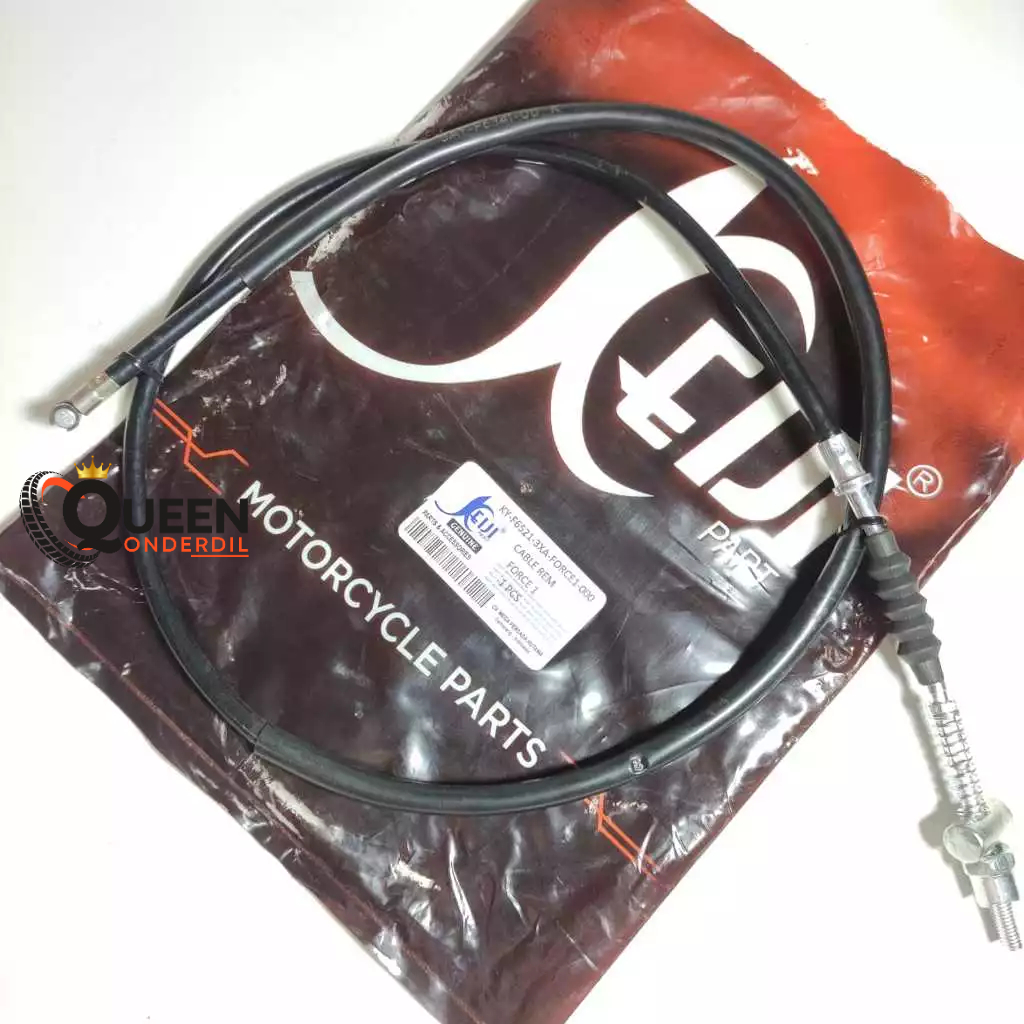 Jual KABEL REM CABLE TALI REM DEPAN YAMAHA FORCE 1 - FIZR - ALFA KEIJI ...