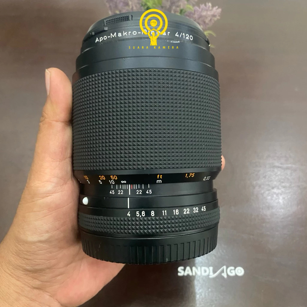Jual LENSA CARL ZEISS APO-MAKRO-PLANAR 120mm f4 for CONTAX 645