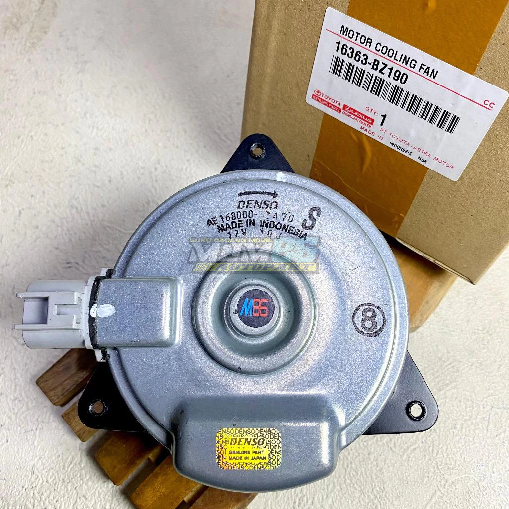 Jual Motor Cooling Fan Radiator Toyota Raize Daihatsu Rocky 16363-BZ190 ...