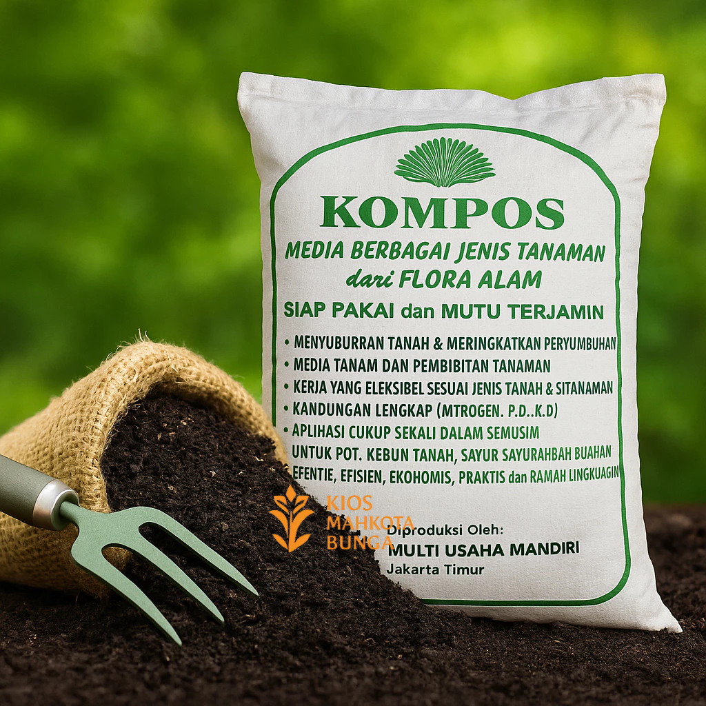 Media Tanam Kompos Siap Pakai