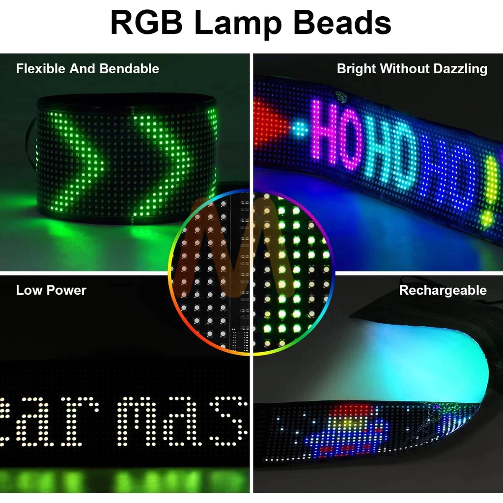 Jual COD DIY Iklan Tanda Lampu / Iklan Tanda Lampu untuk Toko Mobil ...