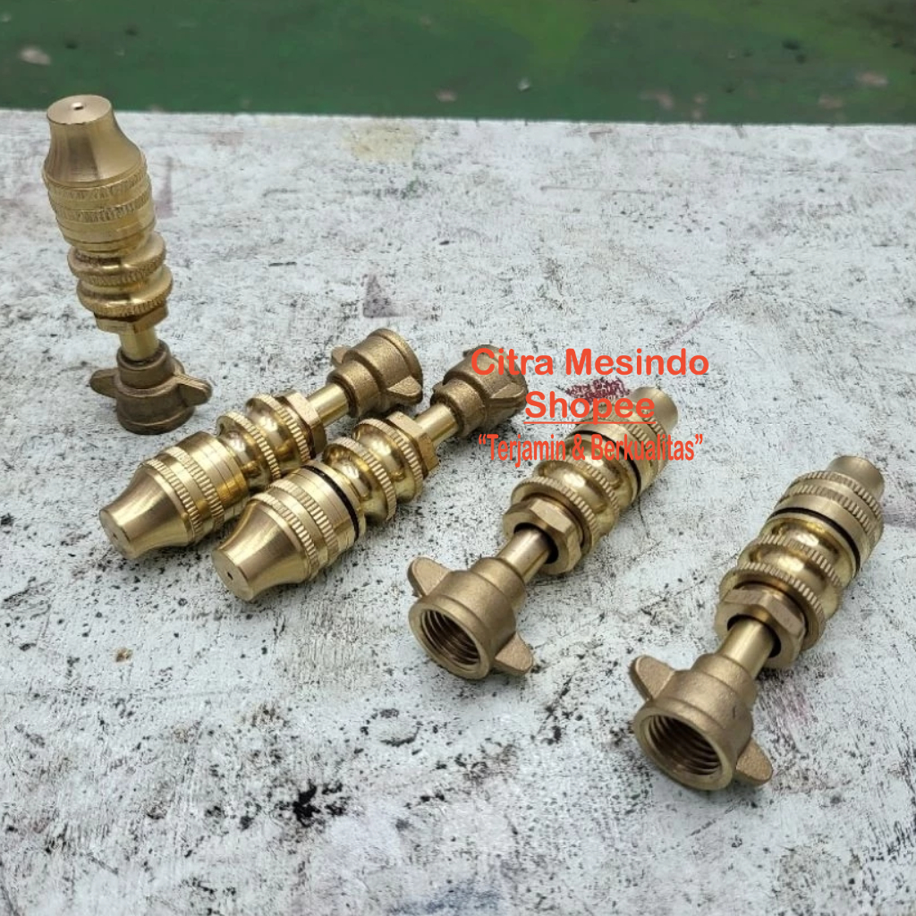Jual Nozzle Turbo Jet High Pressure Sprayer Atomisasi Dan Long Range ...