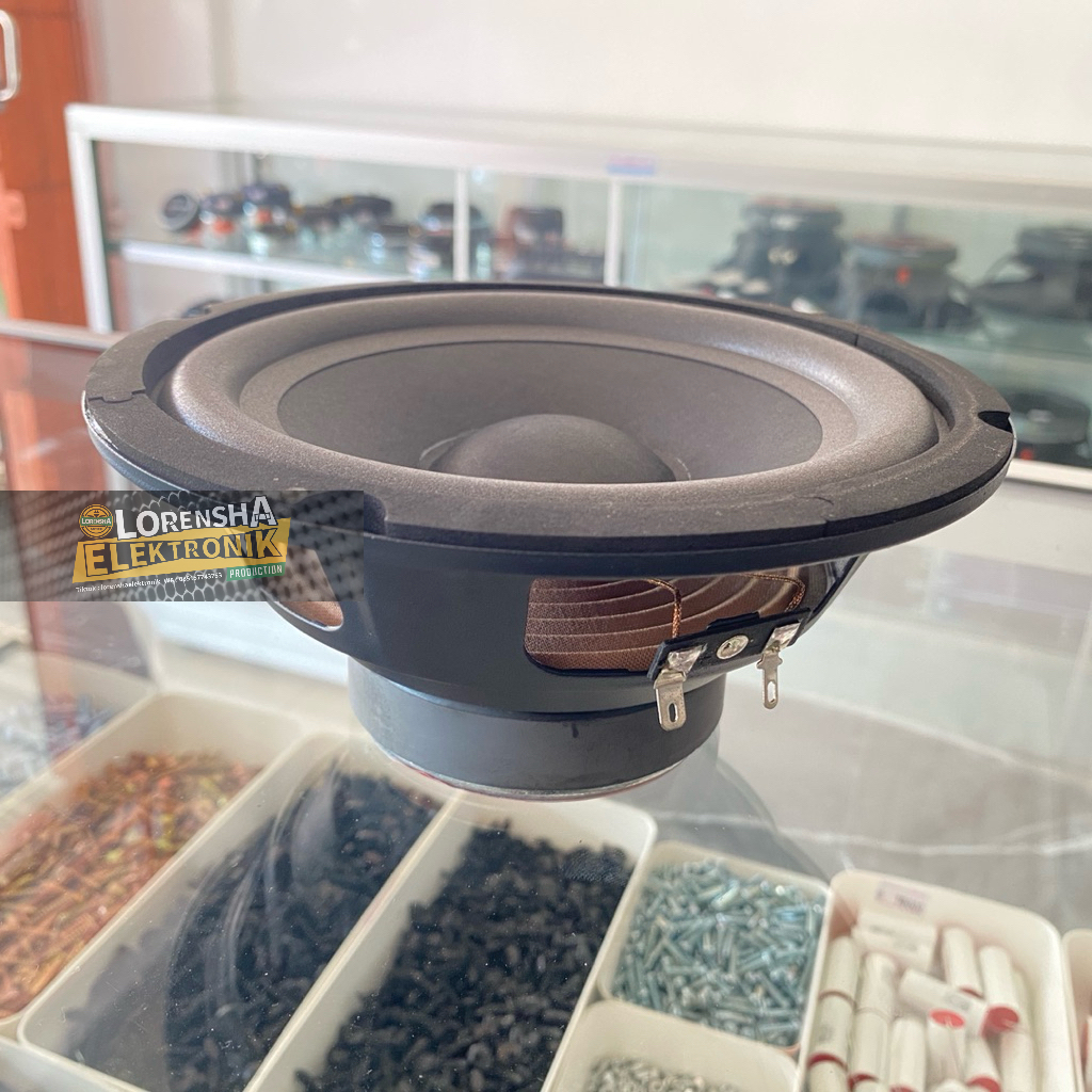 Jual Speaker Woofer 6 Inch Black Spider BS 610 WF | Shopee Indonesia