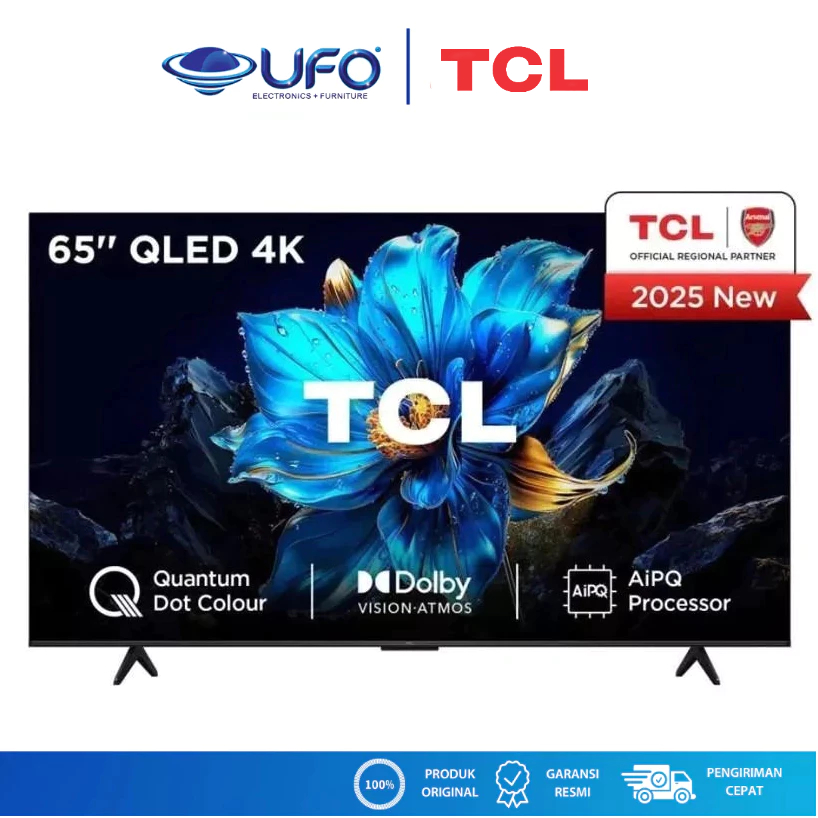 Jual TCL 65 Inch QLED Direct LED Smart TV 4K UHD 65P7K | P7K | L65P7K ...