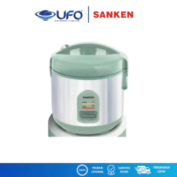 Jual Sanken Rice Cooker 1 Liter Light Green SJ120H-LG | Shopee Indonesia