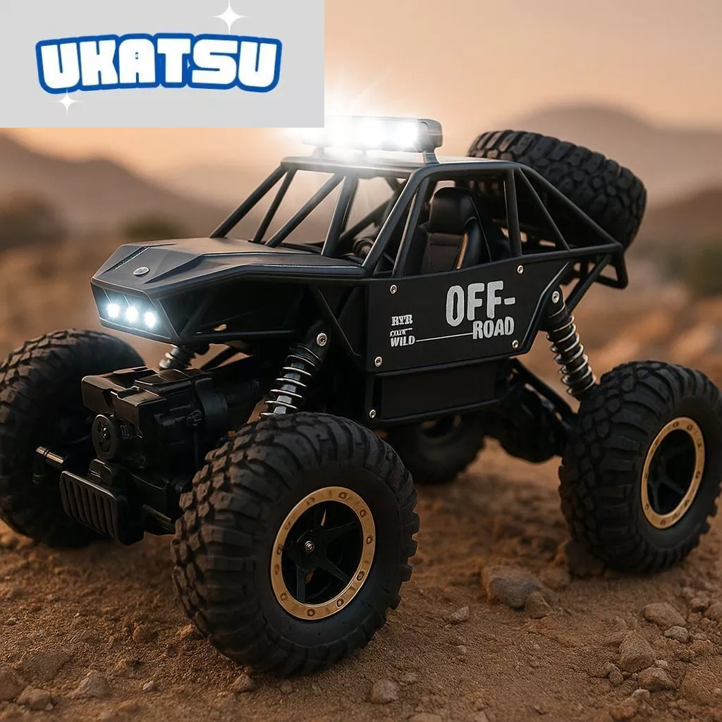 Jual Mobil Remote Control 4WD Besar 1:16 2.4GHZ RC Offroad Bahan Alloy ...
