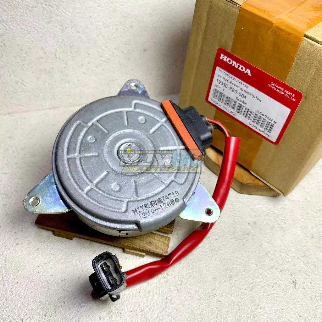 Jual Motor Fan Radiator Honda Jazz GE8 Freed Brio 19030-RB0-004 / 014 ...