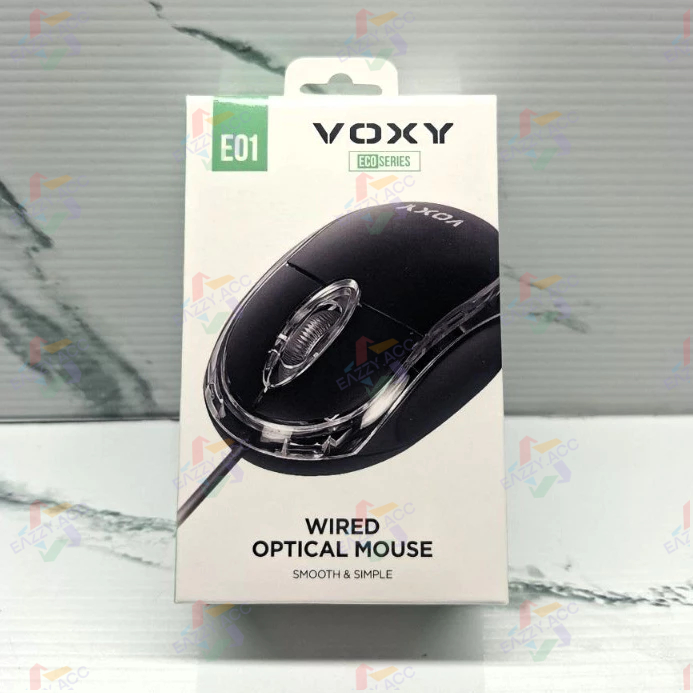 Jual MOUSE USB VOXY E01 - MOUSE STANDART MURAH | Shopee Indonesia