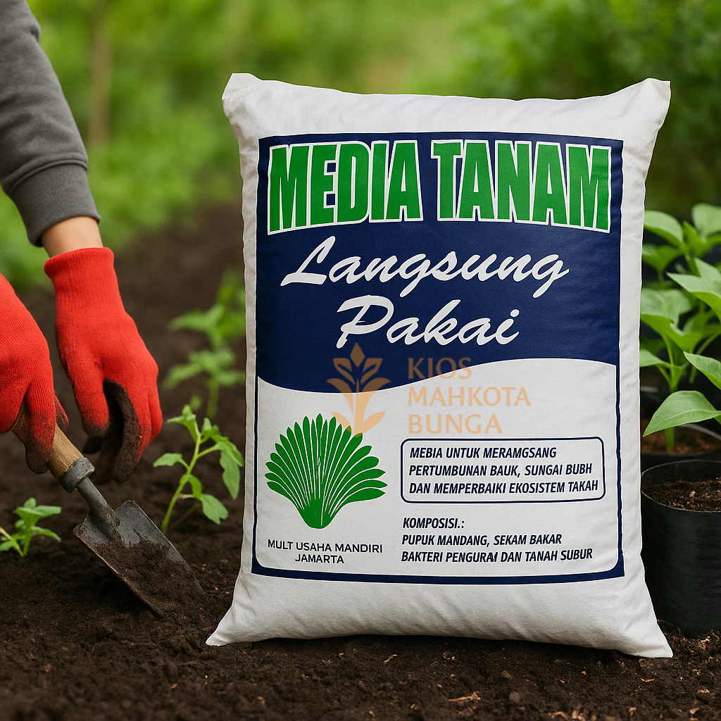 Media Tanam Siap Pakai Premium Jumbo– Tanaman Cepat Subur Anti Gagal untuk Pemula
