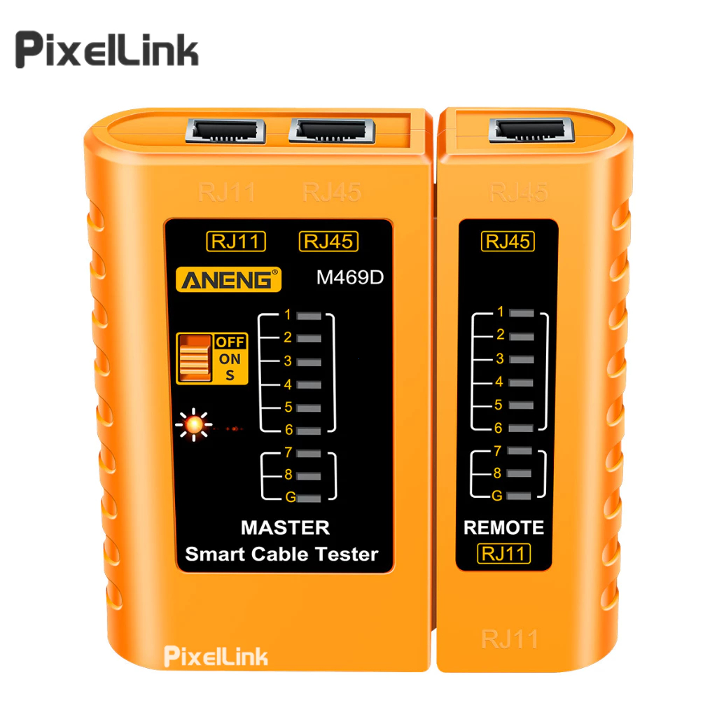Jual PixEILink CABLE TESTER RJ45 + HDMI / HDMI TESTER RJ45 / LAN TESTER ...