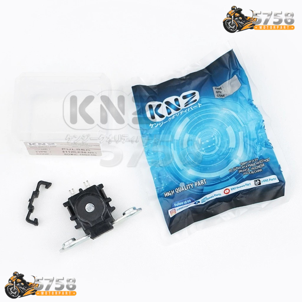 Jual SPULL PULSER HONDA SONIC 150 / R15 (K56) KNZ SPUL SPOOL SPOL (5758 ...