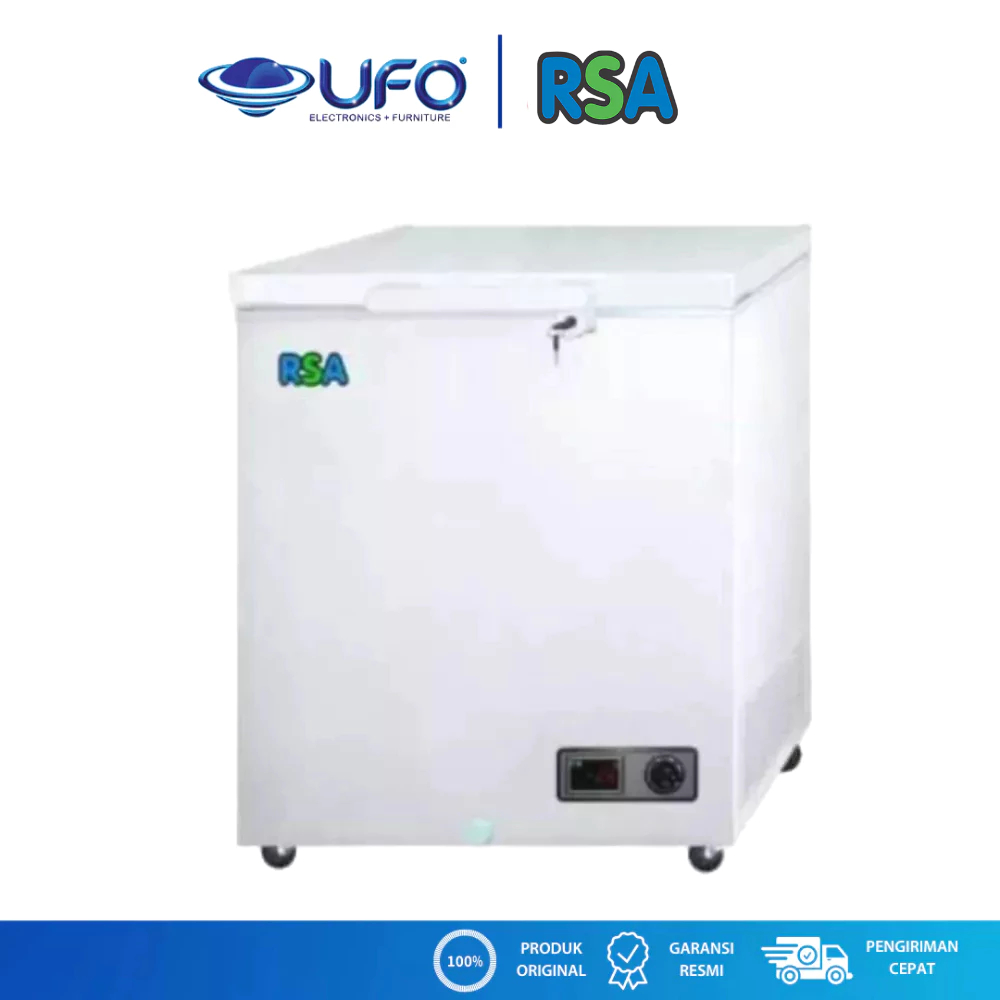 Jual RSA Chest Freezer 96 Liter CF110 | Shopee Indonesia