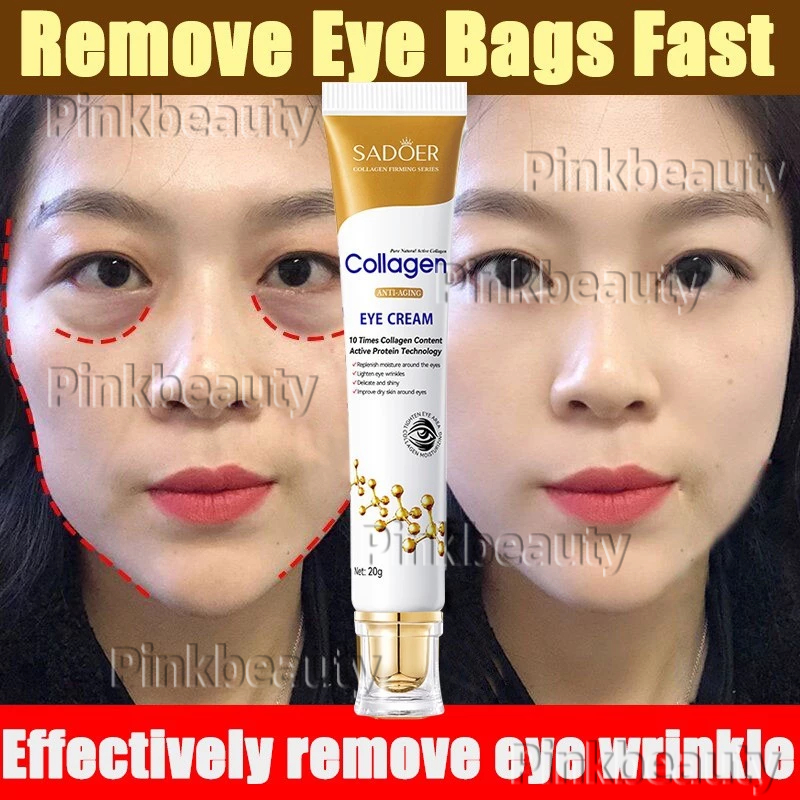 Jual Collagen Eye Cream 20g krim mata panda dan kantung mata penghilang
