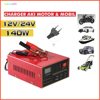 Jual Charger Aki Motor Mobil Otomatis Accu Kering Dan Basah Lead Acid