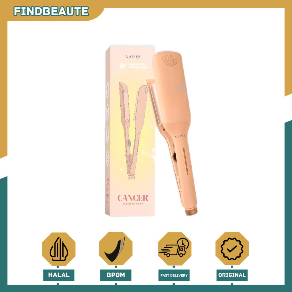 - Catokan Wave Mermaid Cancer Hair Styler