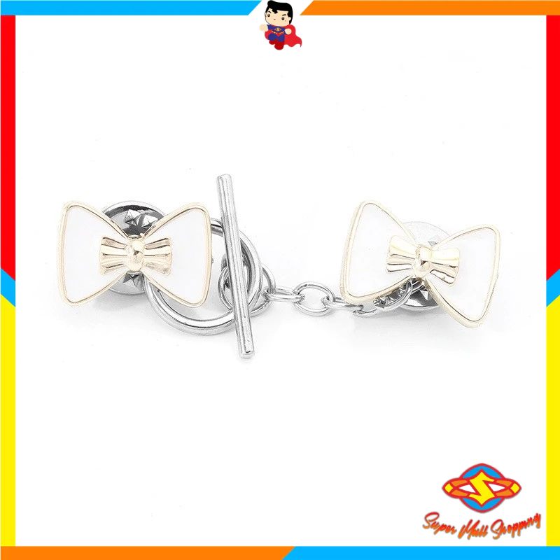 Jual SMS Mini Bros Karakter Pengait Klip Cardigan Kancing Ikatan Simpul ...