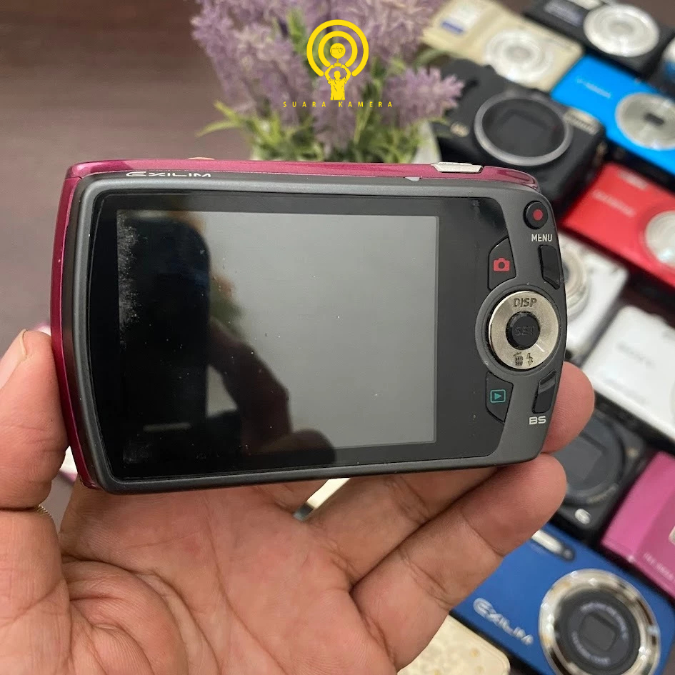 Jual DIGICAM PINK CASIO EXILIM EX Z370 | Shopee Indonesia