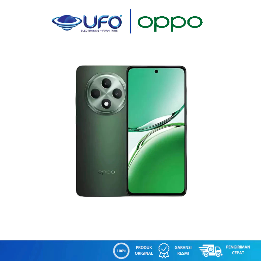 Jual HP Oppo Reno 12F 5G 12/256GB dan Reno 12F 5G 12/512GB | Shopee ...